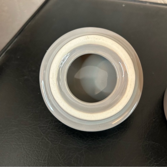 Rae Dunn Gray Black cookies Canister approx 6.5” high - Picture 6 of 7